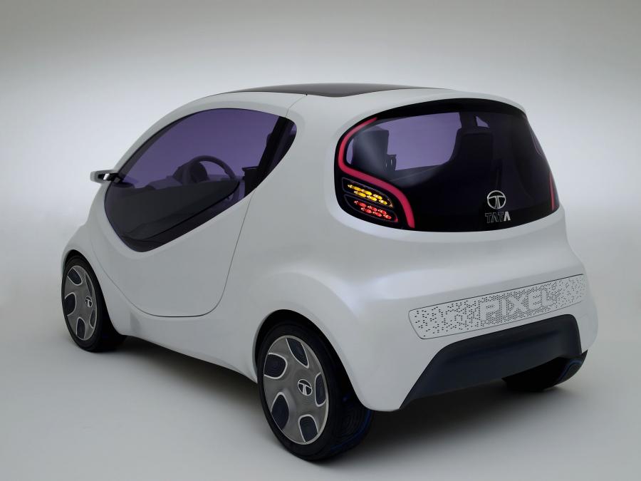  Tata Pixel Concept 2011 года  (фото 3 из 5)